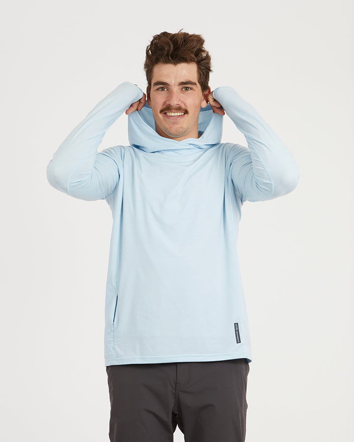 Simpson Mens Sun Hoodie