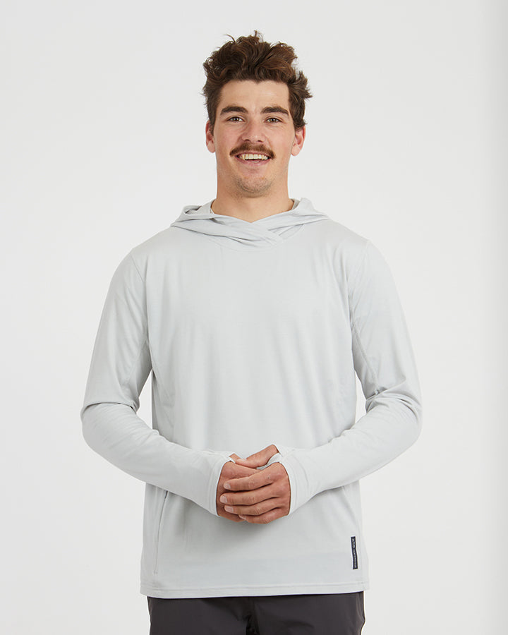 Simpson Mens Sun Hoodie