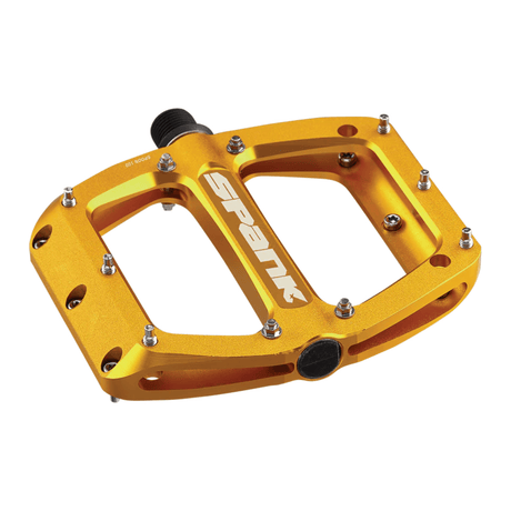 Spank Bicycle Pedal Gold Spoon Flat Pedals 110 SPA-E02004LA0GD0SPK