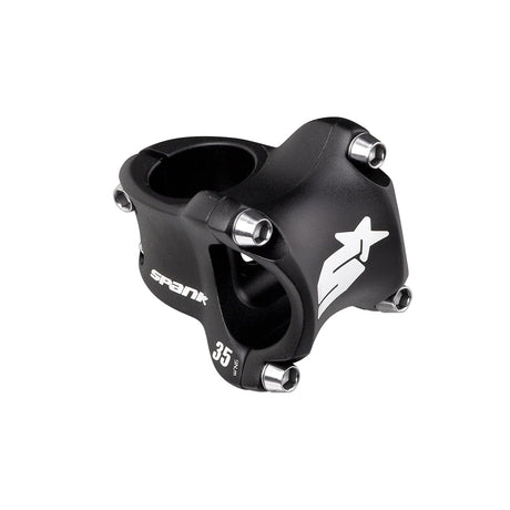 Spank Bicycle Stems 35mm / Black Spike Race 2 Stem SPA-E06SK01220AMSPK