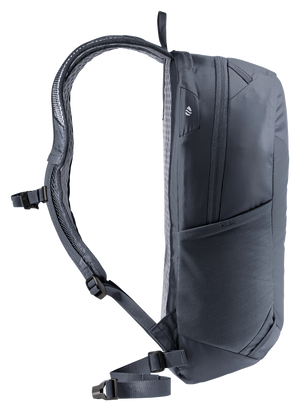 Side profile of the Deuter Speed Lite 13 showing its slim, close-fitting shape