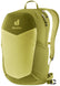 Deuter Speed Lite 13 in Linden Cactus, lime and olive green front three-quarter view