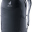 Deuter Speed Lite 17 hiking daypack in Black, front three-quarter view