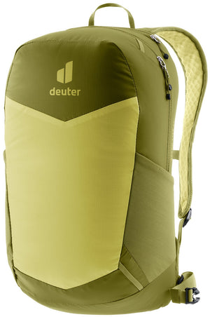 Deuter Speed Lite 17 in Linden Cactus, olive green and lime two-tone daypack