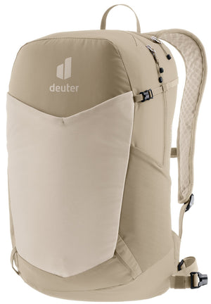 Deuter Speed Lite 21 in Alu Greystone, sand and stone coloured lightweight daypack