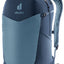 Deuter Speed Lite 21 in Atlantic Ink, navy daypack with a slate blue front panel