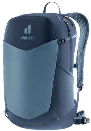 Deuter Speed Lite 21 in Atlantic Ink, navy daypack with a slate blue front panel