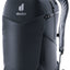 Deuter Speed Lite 21 hiking daypack in Black, front three-quarter view