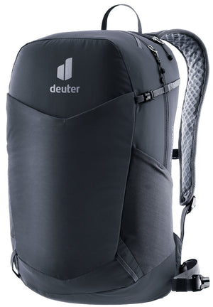 Deuter Speed Lite 21 hiking daypack in Black, front three-quarter view