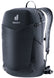 Deuter Speed Lite 21 hiking daypack in Black, front three-quarter view