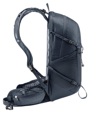 Deuter Speed Lite Pro 17 SL side profile with vest-style shoulder strap