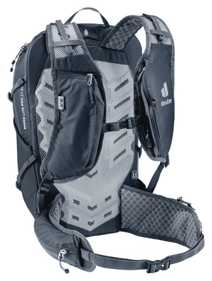 Deuter Speed Lite Pro 17 SL rear three-quarter view of the shoulder strap pockets