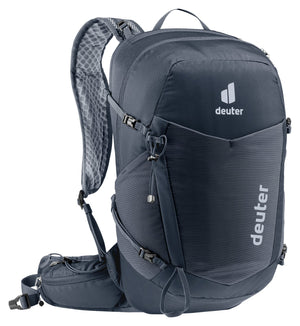 Deuter Speed Lite Pro 17 SL in Black, front three-quarter view from the right