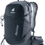 Deuter Speed Lite Pro 17 SL women's speed hiking pack in Black, front three-quarter view