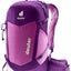 Deuter Speed Lite Pro 17 SL in Lotus Mystic, purple and pink women's hiking pack