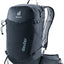 Deuter Speed Lite Pro 19 fast hiking backpack in Black, front three-quarter view