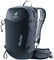 Deuter Speed Lite Pro 19 fast hiking backpack in Black, front three-quarter view