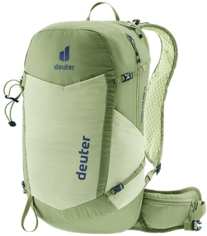 Deuter Speed Lite Pro 19 in Mineral Grove, two-tone sage and lime green pack