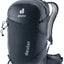 Deuter Speed Lite Pro 23 SL women's hiking pack in Black, front three-quarter view