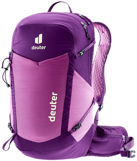 Deuter Speed Lite Pro 23 SL in Lotus Mystic, purple and pink lightweight pack