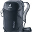 Deuter Speed Lite Pro 25 speed hiking pack in Black, front three-quarter view