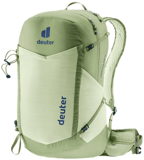 Deuter Speed Lite Pro 25 in Mineral Grove, pale green lightweight hiking pack