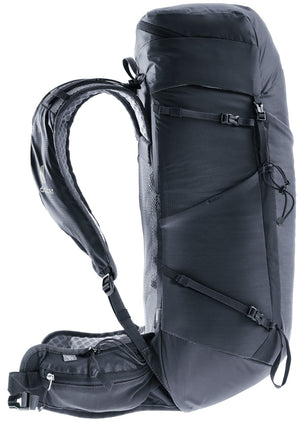 Deuter Speed Lite Pro 28 SL side profile with compression straps