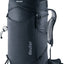 Deuter Speed Lite Pro 28 SL women's speed hiking pack in Black, front three-quarter view