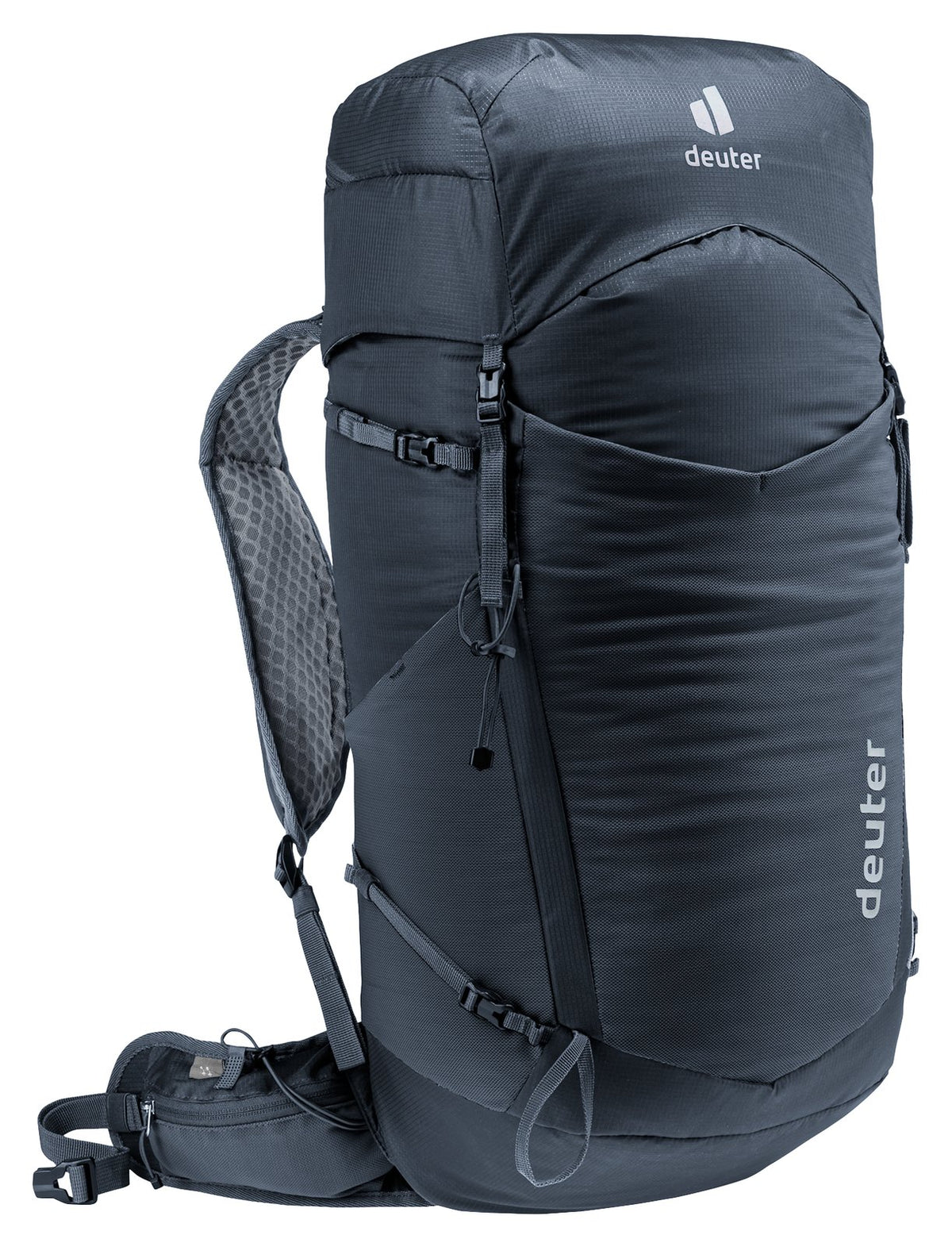 Deuter Speed Lite Pro 28 SL front three-quarter view showing the slim body