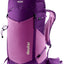 Deuter Speed Lite Pro 28 SL in Lotus Mystic, purple and pink hiking pack