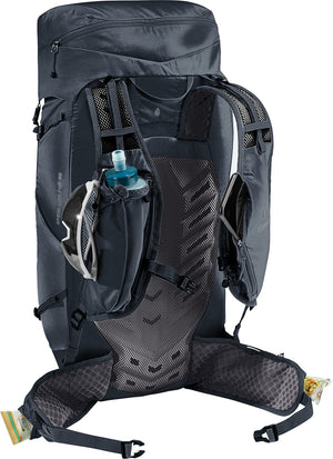 Deuter Speed Lite Pro 30 harness with a soft flask (not included) in the shoulder pouch