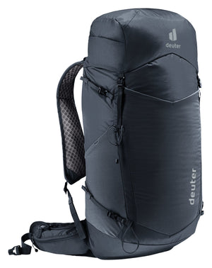 Deuter Speed Lite Pro 30 in Black, three-quarter view from the other side