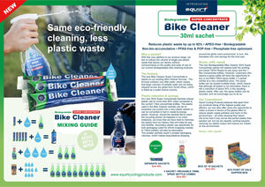Squirt Bike Cleaner Squirt Bike Cleaner SQBC-750-3SC