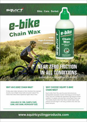 Squirt Chain Lube Squirt E-Bike Chain Lube