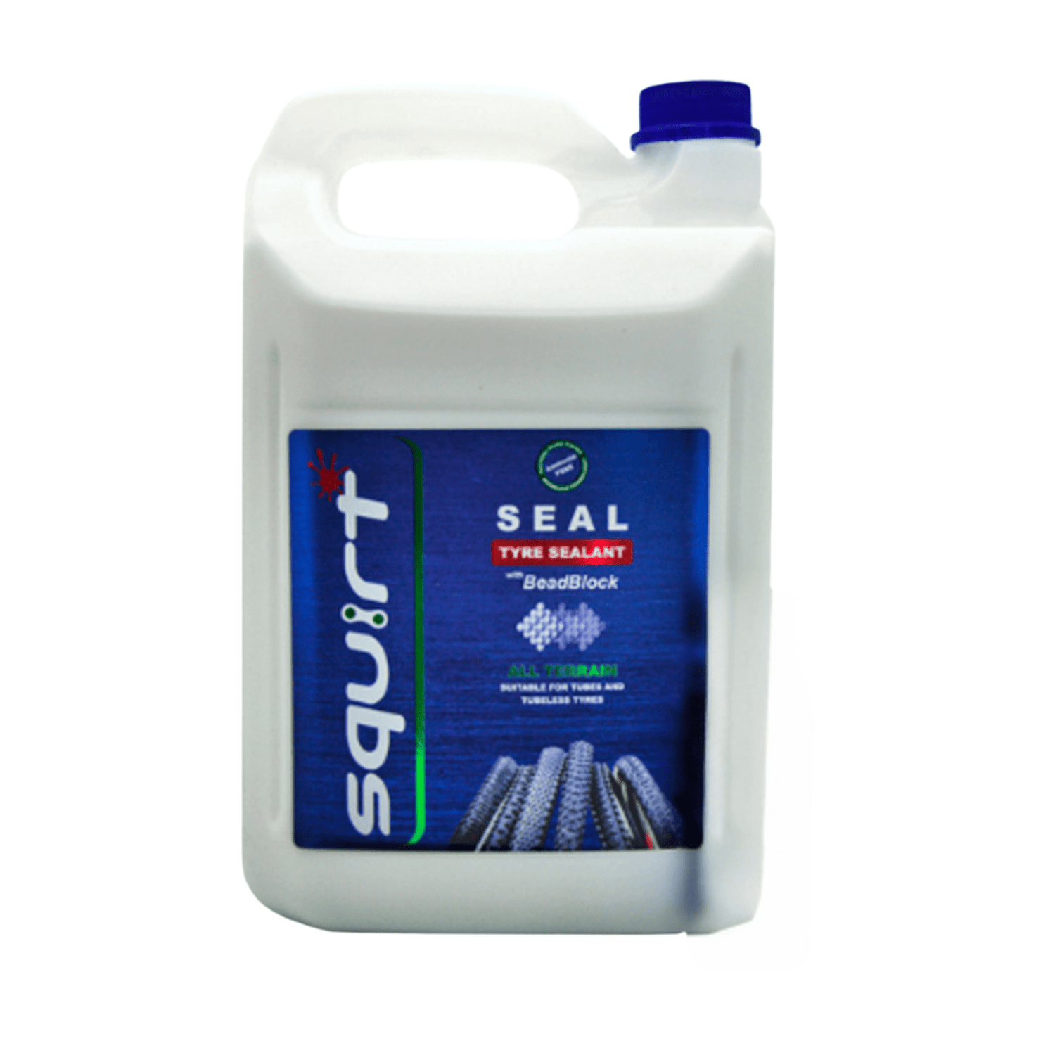 Squirt Tire Sealant With BeadBlock (5L) Squirt Tyre Sealant SQSEALBB5000