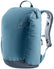 Deuter Stepout 16 in Atlantic Ink, blue with navy base, front three-quarter view