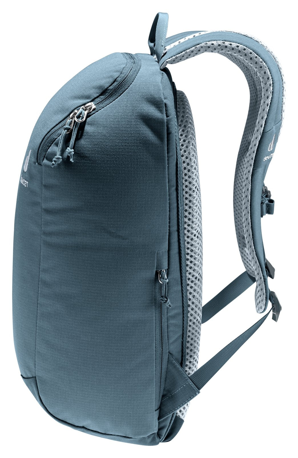 Deuter Stepout 16 side profile showing its compact shape