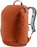 Deuter Stepout 16 in Copper Oak, burnt orange front three-quarter view