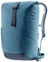 Deuter Stepout 22 in Atlantic Ink, blue-grey roll-top backpack with navy base