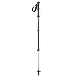 Summit Hiking Pole Black/Orange Fuji Hiking Poles LKFUJIV3-BL