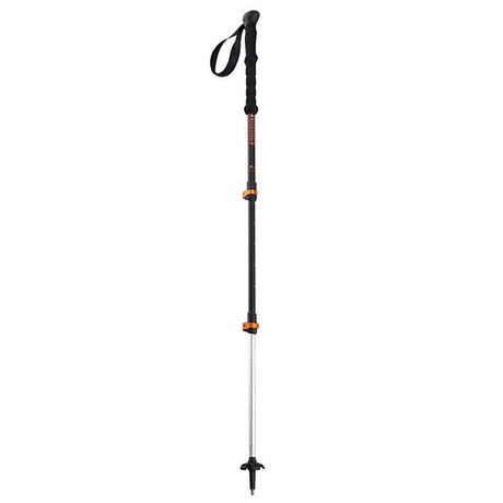 Summit Hiking Pole Black/Orange Fuji Hiking Poles LKFUJIV3-BL