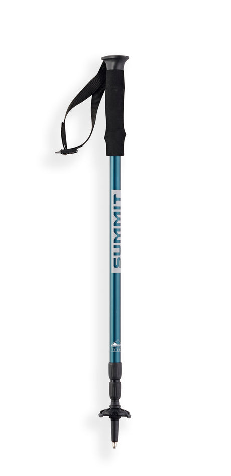 Summit Hiking Pole Petrol Blue Tibet Hiking Poles LKTIBETV3-PE