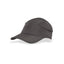 Sunday Afternoons Eclipse Cap in Slate, front three-quarter view showing the curved brim