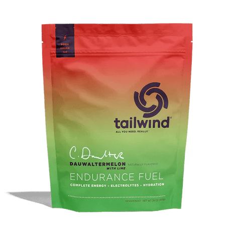 Tailwind Energy Drink Mix Powder Medium (30 servings) / Dauwaltermelon Endurance Fuel Drink Mix