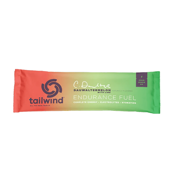 Tailwind Energy Drink Mix Powder Stick (1 serving) / Dauwaltermelon Endurance Fuel Drink Mix