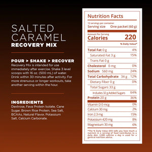 Tailwind Nutrition Sports Drinks Fava Recovery Mix