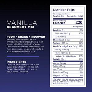 Tailwind Nutrition Sports Drinks Fava Recovery Mix