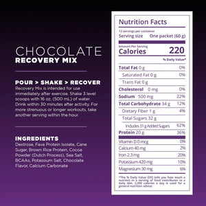 Tailwind Nutrition Sports Drinks Fava Recovery Mix