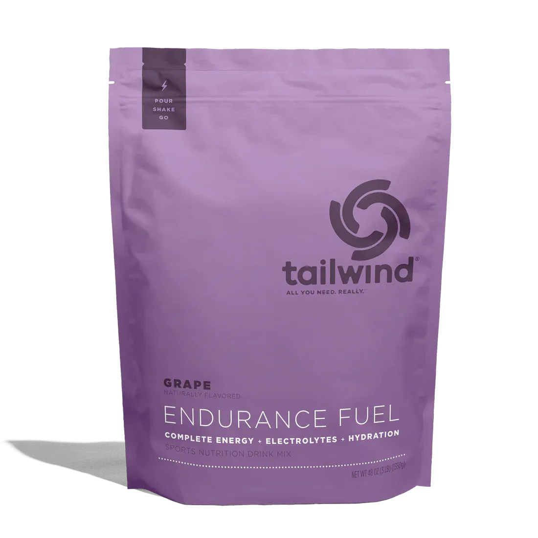 Tailwind Nutrition Sports Drinks Large (50 servings) / Grape Endurance Fuel Drink Mix EF G 50 SERVE