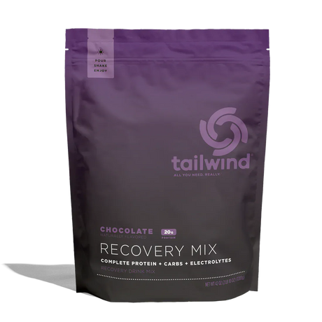 Tailwind Nutrition Sports Drinks Medium (20 servings) / Chocolate Fava Recovery Mix FAVA RM C- 20G 20 SERVE